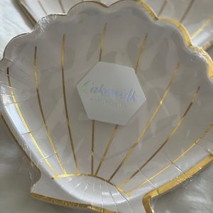 Seashell paper plates-16